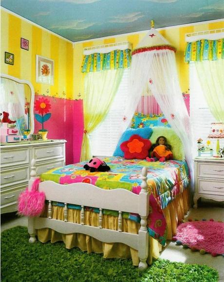 Dormitorios coloridos para niños dormitorio de colores para niño