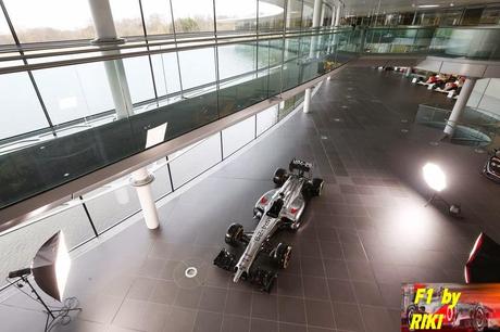 PRESENTACION DEL MP4-29 DE McLAREN PRESENTACION DEL MP4-29 DE McLAREN