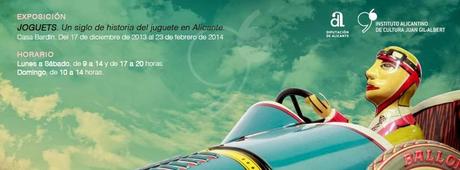 Juguetes antiguos en Juan Gil-Albert Juguetes antiguos en Juan Gil-Albert