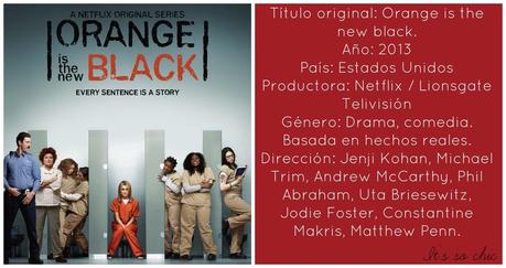 * Viernes de Butaca: Orange is the new Black * Imagen
