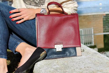 Sudadera y bailarinas Sudadera y bailarinas