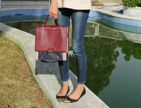 Sudadera y bailarinas Sudadera y bailarinas