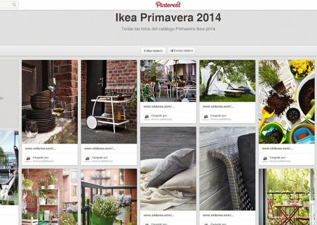 PRIMAVERA IKEA 2014. Todas las fotos del catálogo 2º parte