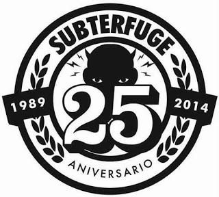 Subterfuge celebra su 25 aniversario en Nanosónico