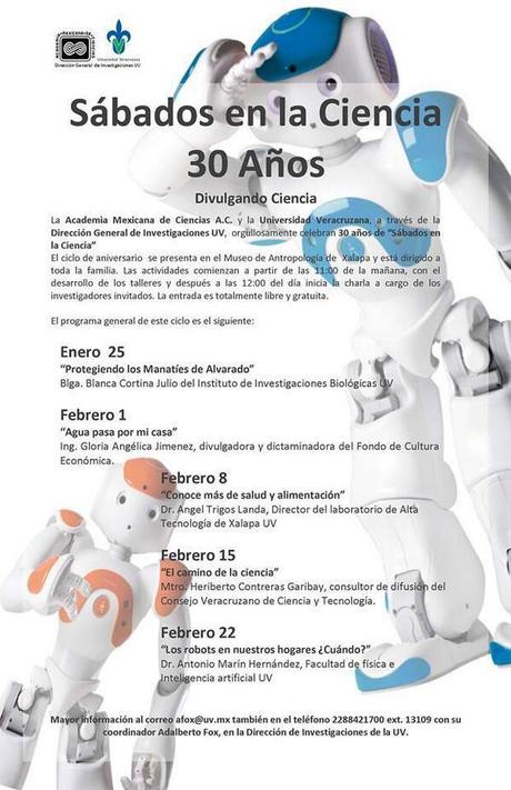 Sábados en la Ciencia 30 años Sábados en la Ciencia 30 años