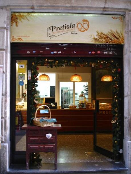 Pretiola, tradición, el Born, sabores con encanto!!! Una Original Bakery con encanto!!! Pretiola