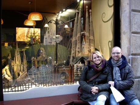 Pretiola, tradición, el Born, sabores con encanto!!! Un outfit rico, rico , rico y un escaparate magnifico.