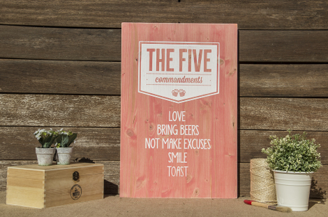 #Miss Wood, algo más que un simple trozo de madera, Bienvenidos a quantik!!! Los Woodies, una obra de arte en madera, buen rollo en sus frases.