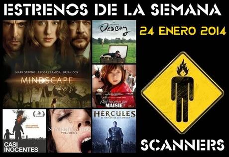 Estrenos de la Semana 24 de Enero de 2014 por el Podcast Scanners Estrenos de la Semana 24 de Enero de 2014 por el Podcast Scanners