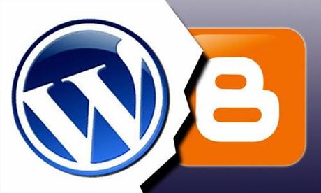 Wordpress o Blogger Wordpress o Blogger