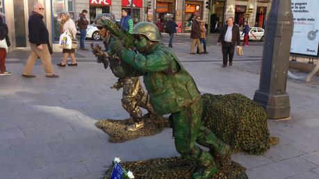 El pulso de una plaza El pulso de una plaza