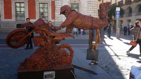 El pulso de una plaza El pulso de una plaza
