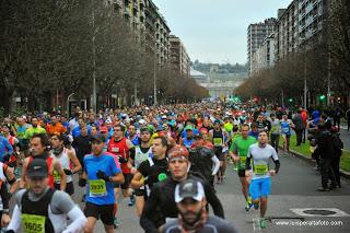Maratón de San Sebastián 2013