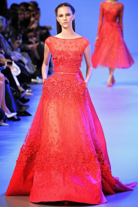 Elie Saab Alta Costura Spring 2014