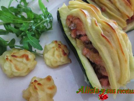 CALABACINES RELLENOS CALABACINES RELLENOS