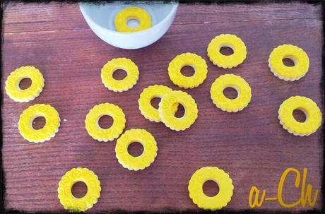 Galletas de vainilla con fondant Galletas de vainilla con fondant