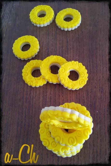 Galletas de vainilla con fondant Galletas de vainilla con fondant