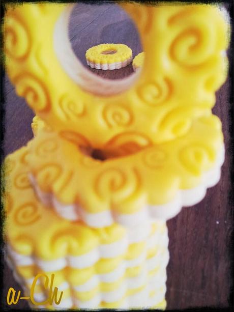 Galletas de vainilla con fondant Galletas de vainilla con fondant