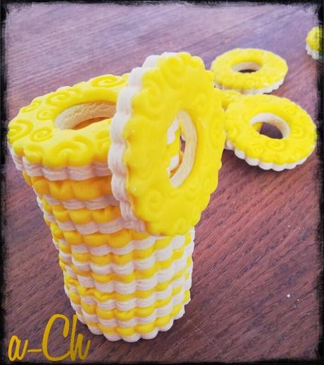 Galletas de vainilla con fondant Galletas de vainilla con fondant