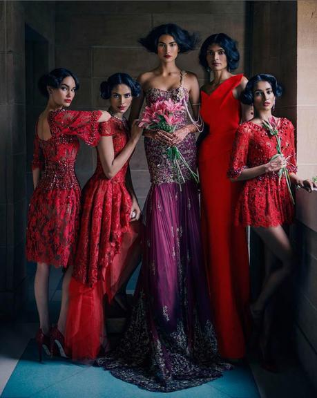 'Rites of Passage' via Vogue India