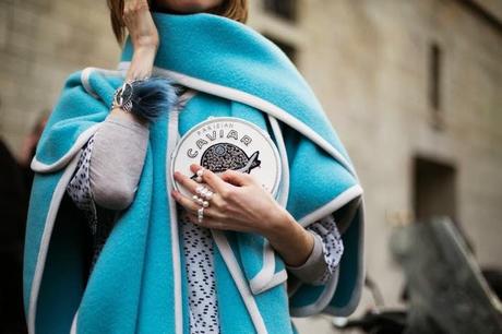 The bags and Paris street style