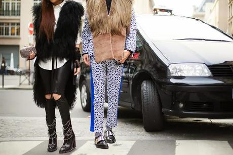 The bags and Paris street style