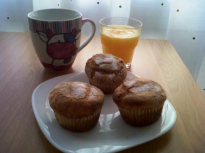 Magdalenas caseras. Receta de mi iaia. Magdalenas caseras. Receta de mi iaia.