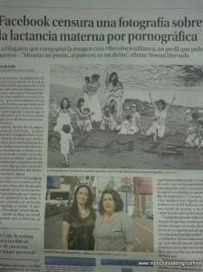 Revolución Blanca Mimos y Teta facebook censura una foto