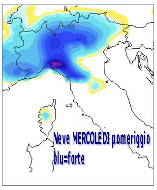 Esperando la Gran Nevada Fuente: ilmeteo.it