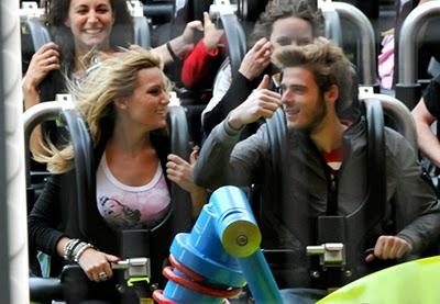 Edurne y De Gea