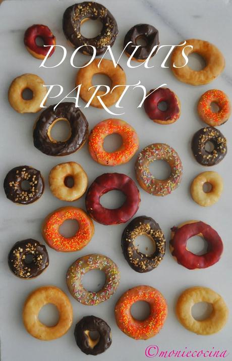 DONUTS PARTY
