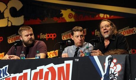 Entrevista a Greg Nicotero y Scott Gimple sobre la 2da mitad de Temporada Entrevista a Greg Nicotero y Scott Gimple sobre la 2da mitad de Temporada