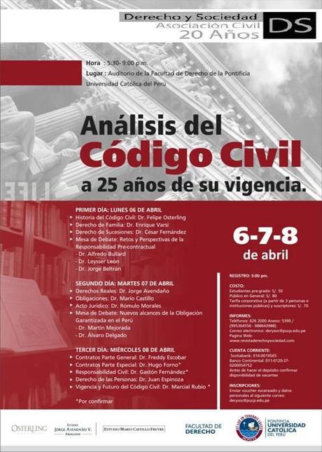 Código Civil Peruano (Decreto legislativo 295) Código Civil Peruano (Decreto legislativo 295)