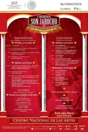 2do Encuentro de Son Jarocho -24 al 26 de enero- 1016437_701575689874085_185729616_n