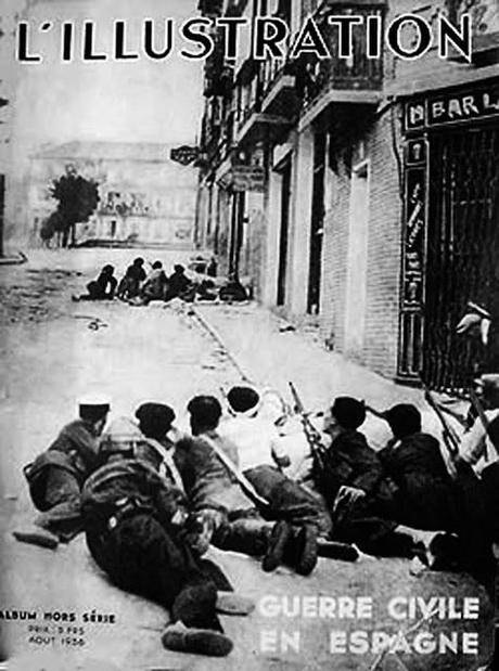 La prensa durante el Asedio al Alcazar de Toledo en la Guerra Civil