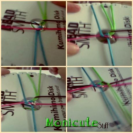 Tutorial Tejido Kumihimo Redondo Tutorial Tejido Kumihimo Redondo