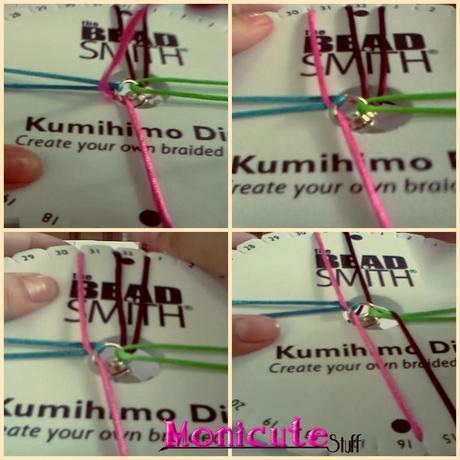 Tutorial Tejido Kumihimo Redondo Tutorial Tejido Kumihimo Redondo