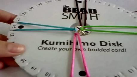 Tutorial Tejido Kumihimo Redondo Tutorial Tejido Kumihimo Redondo