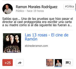 El cine de ramon