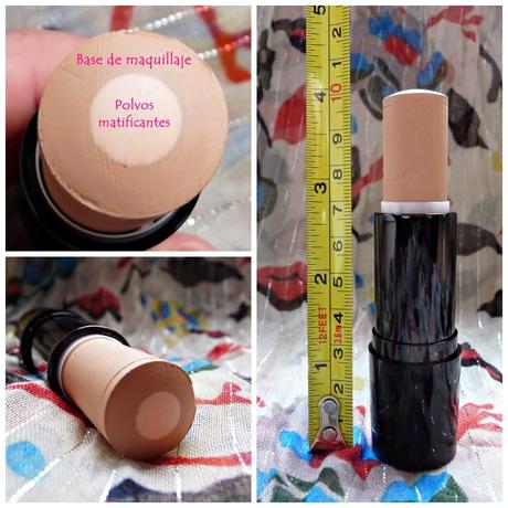 Fit me! anti-shine stick (maquillaje en barra anti-brillos) de Maybelline New York