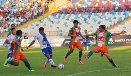 ANTOFAGASTA GANÓ POR LA CUENTA MÍNIMA A COBRESAL ANTOFAGASTA GANÓ POR LA CUENTA MÍNIMA A COBRESAL