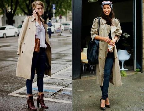 STREET STYLE INSPIRATION; TRENCH COATS.- STREET STYLE INSPIRATION; TRENCH COATS.-