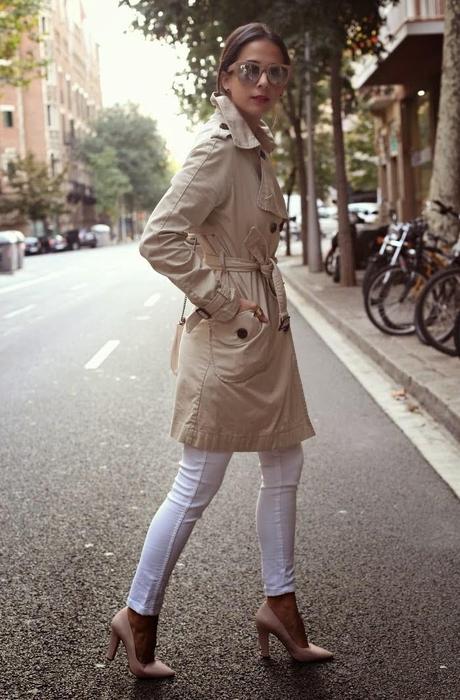 STREET STYLE INSPIRATION; TRENCH COATS.- STREET STYLE INSPIRATION; TRENCH COATS.-
