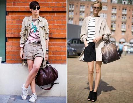 STREET STYLE INSPIRATION; TRENCH COATS.- STREET STYLE INSPIRATION; TRENCH COATS.-