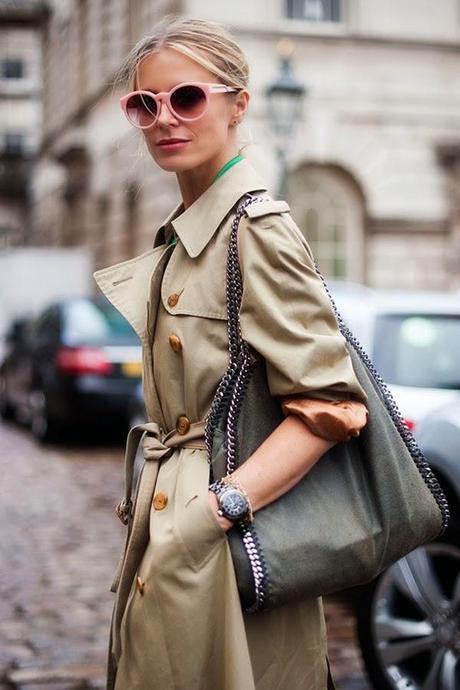 STREET STYLE INSPIRATION; TRENCH COATS.- STREET STYLE INSPIRATION; TRENCH COATS.-