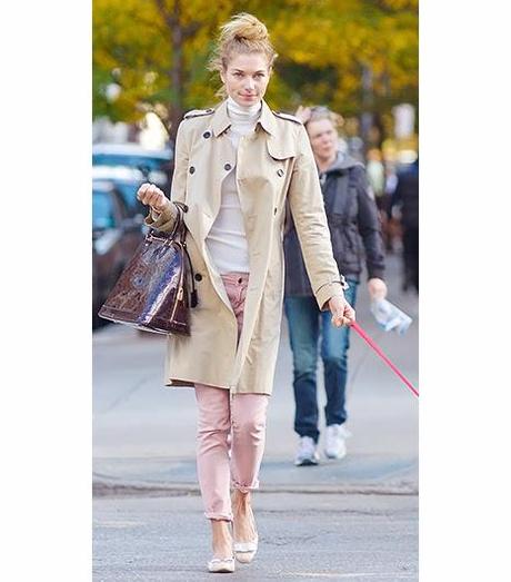 STREET STYLE INSPIRATION; TRENCH COATS.- STREET STYLE INSPIRATION; TRENCH COATS.-
