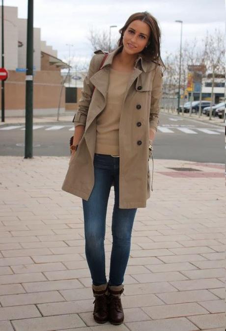 STREET STYLE INSPIRATION; TRENCH COATS.- STREET STYLE INSPIRATION; TRENCH COATS.-