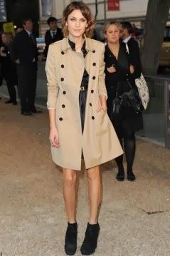 STREET STYLE INSPIRATION; TRENCH COATS.- STREET STYLE INSPIRATION; TRENCH COATS.-
