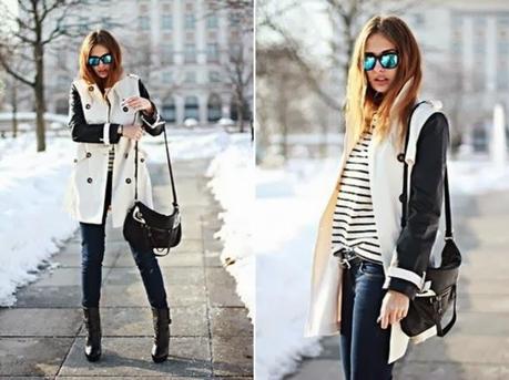 STREET STYLE INSPIRATION; TRENCH COATS.- STREET STYLE INSPIRATION; TRENCH COATS.-
