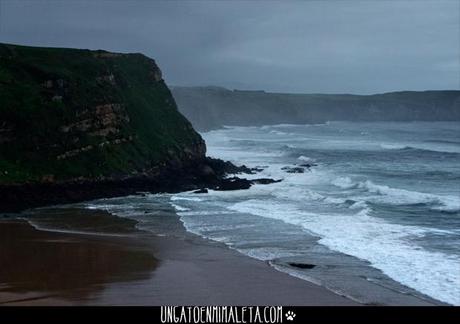 Visitando Suances playa locos suances
